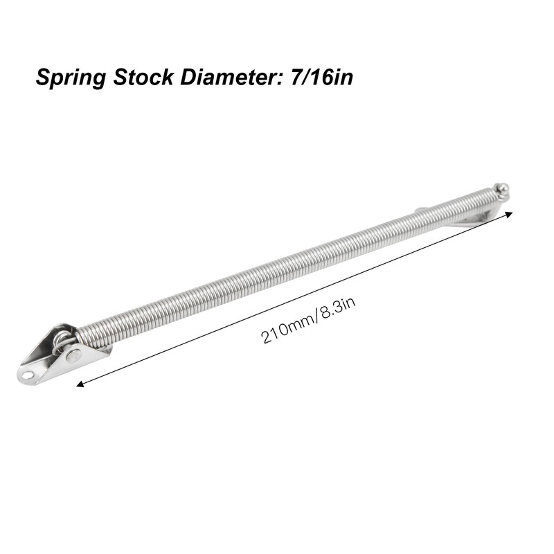 8 1/4in Hatch Support Spring Adjuster 10lb Load Marine Grade