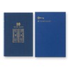 DESIGNPHIL Midori (MIDORI) 10-Year Continuous Use Diary with Navy Door