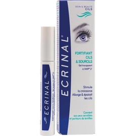 Ecrinal Strengthening Gel Eyelash & Brows with ANP2+ Ampoules, 0.27 Fluid Ounce