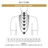 Akitsune Guidance Pendant with 70 cm Chain Necklace Women Men