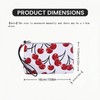 CATSEA Small Wristlet Purse Cherry Wristlet Wallet For Women Trendy