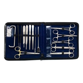 Hergom Estuche De Disección Con 16 Piezas Premium Marca Hergom