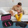 AIHSUMC Discreet Lockable Toy Storage Bag, Locking Storage Box Toy