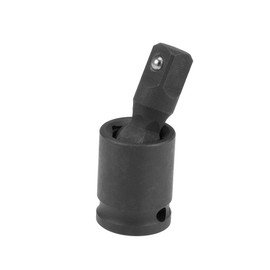 sourcing map 3/8 Inch Drive Universal Joint Swivel Deep Impact Socket, Cr-V
