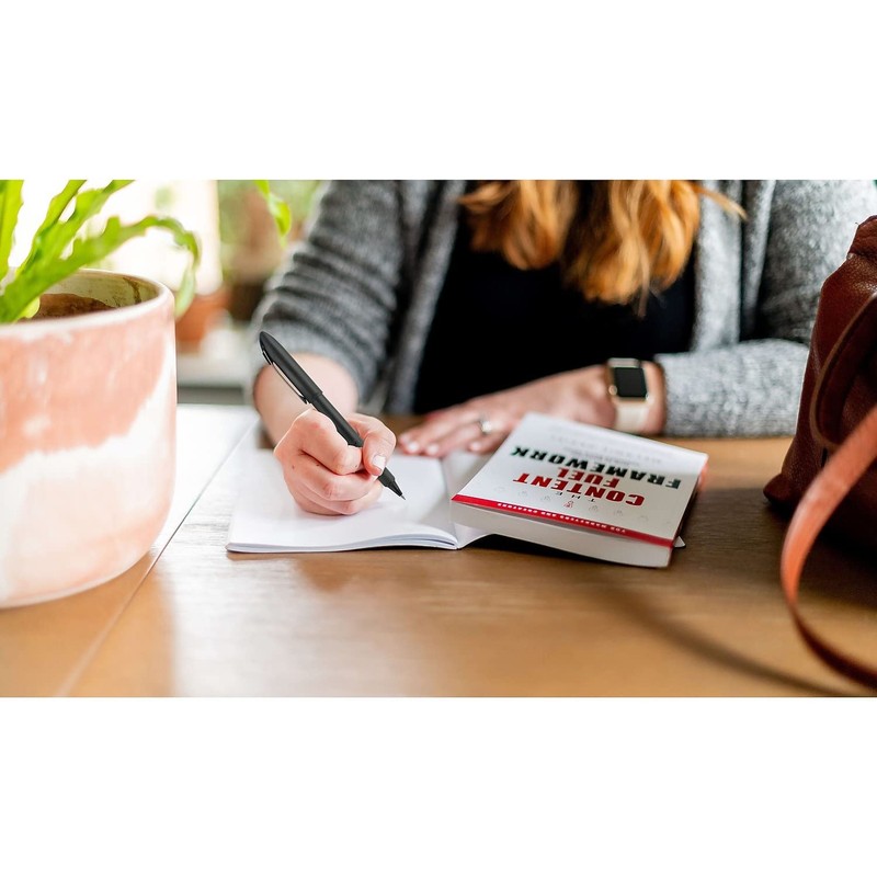 uni-ball 60705 Grip Roller Ball Pen Blue Ink Micro Dozen