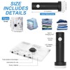 Space Saving Vacuum Storage Bag for Clothes, Travel Vacuum Bag