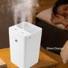 Mist Humidifier 3L Large Capacity Dual Nozzle Quiet USB Portable