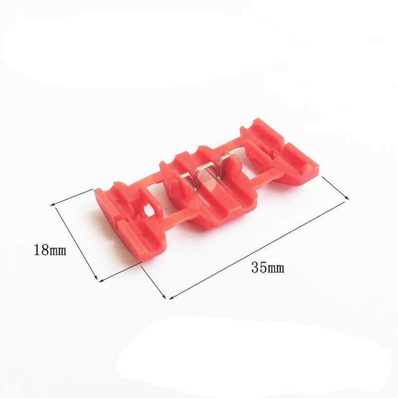 SDMOLO Wire Connectors (Red) Electro Tap Car Wiring Branch Connectors