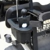 Golf Cart Club Ball Washer, Pre-Drilled Golf Ball Cleaner, Cart