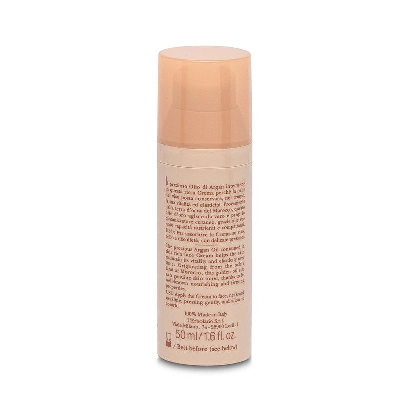 L'Erbolario Argan Oil Face Cream 50 ml