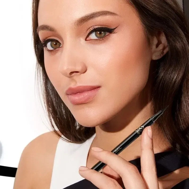 Delineador Liner D Impact Lbel Ojos 24 Hrs Extra Suavidad