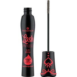 essence Lash Princess Slim Brush Long & Curl Mascara Waterproof, Black, Swinging, Lengthening, Vegan, Waterproof, No Microplastic Particles, Nanoparticles Free, Pack of 3 (3 x 12 ml)