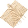 Wooden Sticks for Crafts, Round Cotton Candy Sticks, Pack of