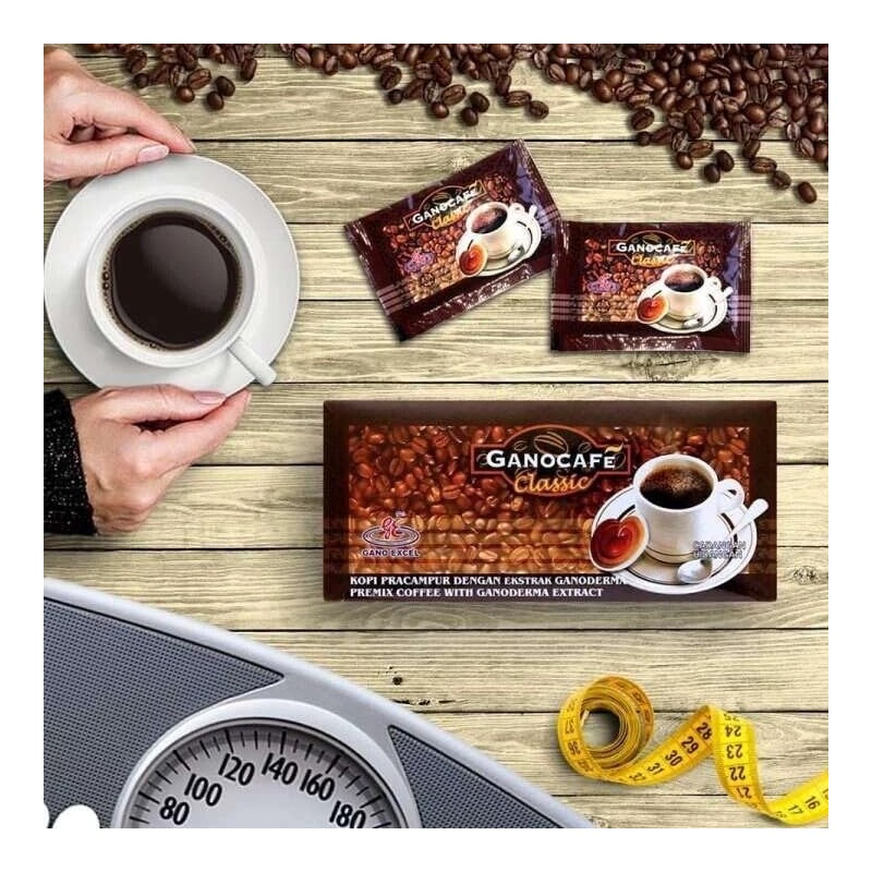 GanoCoffee Gano Excel Classic - Instant Black Coffee Ganoderma Reishi