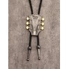 COOLLA Guitar Bolo tie Rodeo Cowboy Leather Necktie Western Bolo