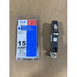 CUTLER-HAMMER CH115GF 1 Pole 15 Amp Ground Fault