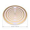 Raumvital Golden Plated Energy Disc 100 mm / 3.94 Inch