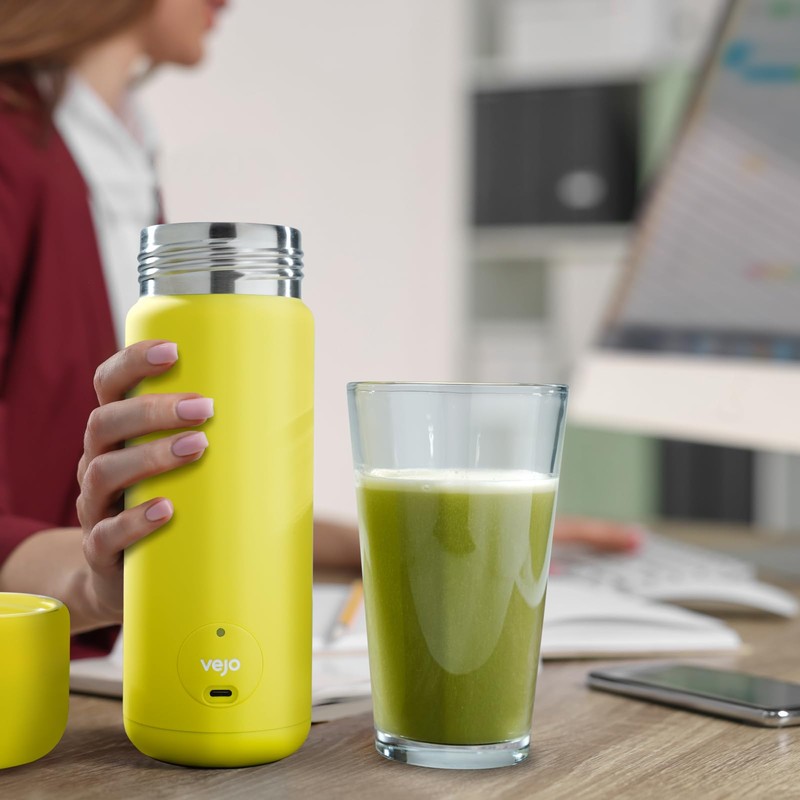 Vejo Personal Blender Powder-Powered Blending System | No Shaking |