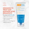 AcneFree Acne Clearing Mask, 3.5% Sulfur Acne Treatment, Absorbs Excess
