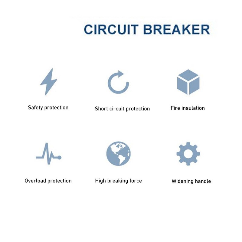 BERM Interlock Circuit Breaker DIN Rail Mounting Isolator Protection Air
