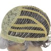 GNIMEGIL Short Grey Elderly Wigs Curly Wigs for White Women