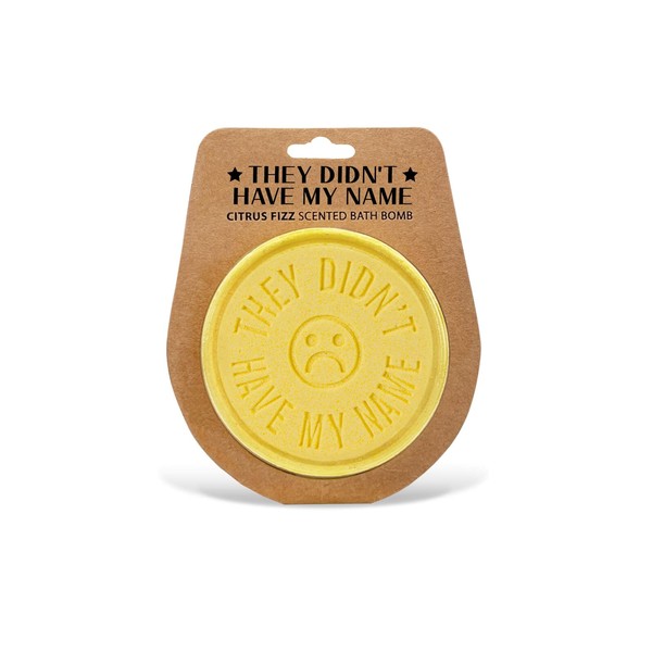 H&H Personalised Scented Bath Bombs - They Didn't Have My