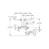 Kiamami Valentina - Space-saving siphon for 3 kitchen basins |
