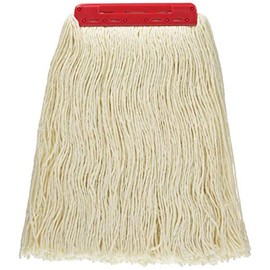 山崎産業 モップ替え 糸ラーグ レッド 6寸 300g