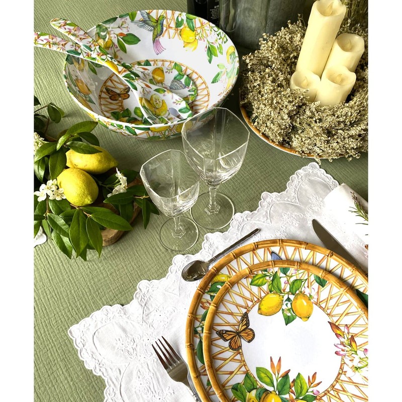 Les Jardins de la Comtesse - Melamine Salad Servers -