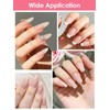 Builder Gel for Nails, 3.53oz Nude Nail UV Gel Strengthener
