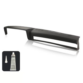 LQI Dash Cover Dashboard Black Compatible with GMC Chevy Full Size Pickup 1981-1987, Fit GMC Chevy SUV 1981-1991