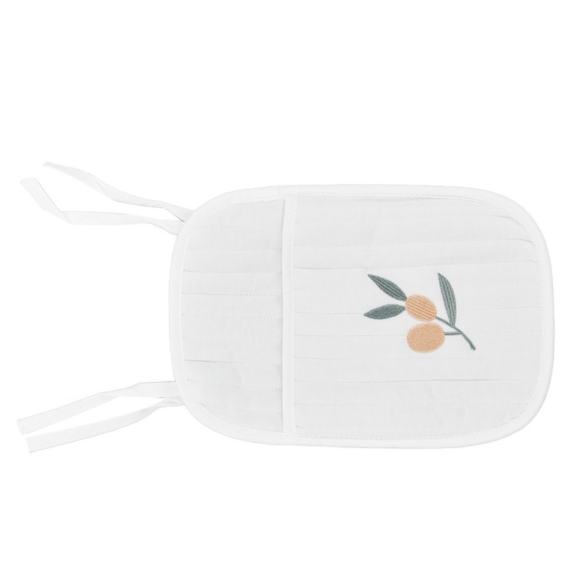 Crib Organizer Hanging Soft Comfortable Breathable Portable Storage Supplies for