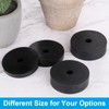 PATIKIL Vibration Isolation Washer 1.2" OD 0.4" ID 1.2" Thick,
