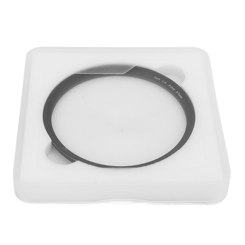 Soft Diffusion 1/4 Filter Mist Dreamy Cinematic Effect Filter Matte