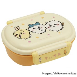 Skater QAF2BAAG-A Children's Lunch Box, 12.2 fl oz (360 ml), Fluffy Dome, Chiikawa, Antibacterial, Made in Japan