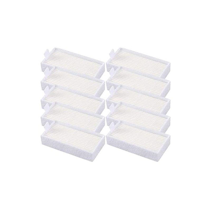 10pcs HEPA Filters Replacement for ILIFE V3s V3s pro V5