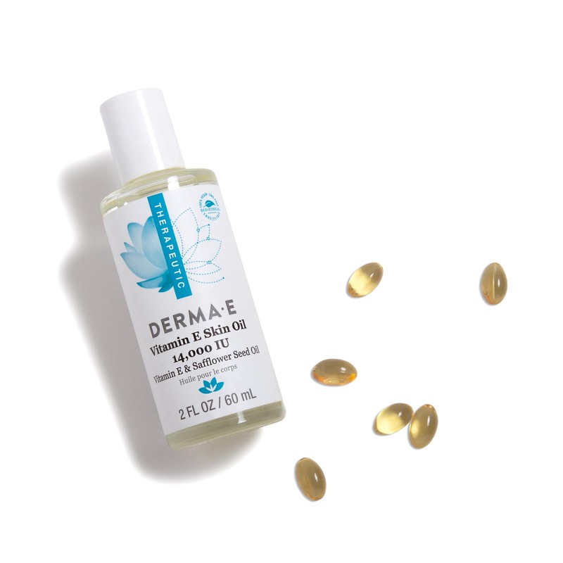 Derma E Vitamin E Skin Oil - 14,000 IU Safflower