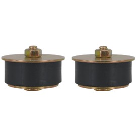 Dsnaduo Automotive Rubber Expansion Plug (1-7/8 inch to 2 inch) 47mm - 50mm,2-Pack Rubber Freeze Plug