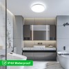 OTREN Ceiling Light LED Ceiling Light Flat IP44 Modern 6500