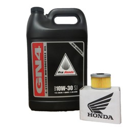 2013 HONDA TRX500FPE FOREMAN P/S ES GALLON OIL CHANGE KIT