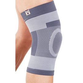 Actesso Compression Knee Support - Elastic Sleeve for Sprains & Pain, Ligament & Sports Injury (Small)