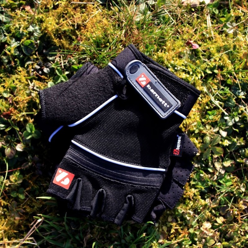 barnett half finger bike gloves BG-04 for competition, size M,