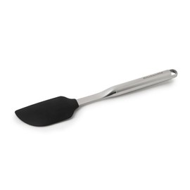 KitchenAid Premium Scraper Spatula with Hang Hook, 12-Inch, Black