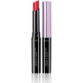 L'BEL Labial en Barra Forever Matte 2 g No Transfer Acabado Mate Extremo Larga Duración 36 Horas Resistente al Agua Con Colágeno Vegano Coral Vibrant