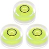 JYK Bubble Level 12x6mm 20pcs, Mini Circular Spirit Levels for
