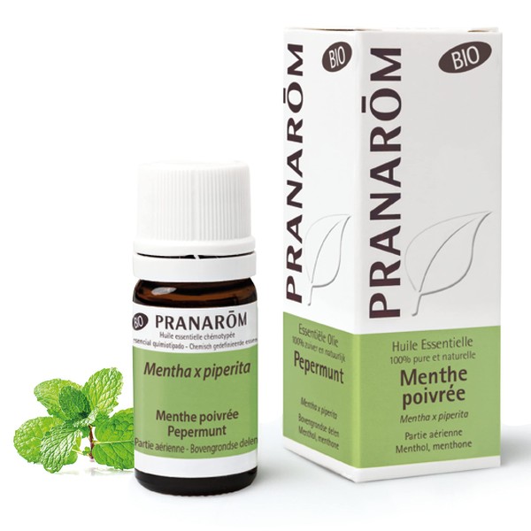 Pranarom Peppermint 5ml BIO (PRANAROM Chemo Type Essential Oil)