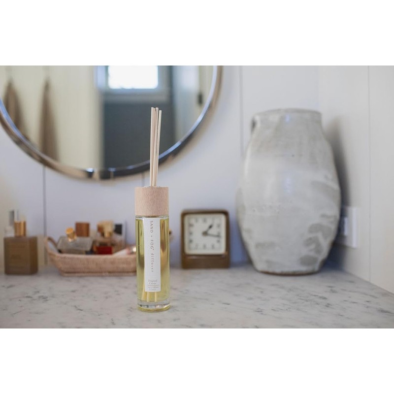 Sand + Fog Tropical Citrus Reed Diffuser | Made with