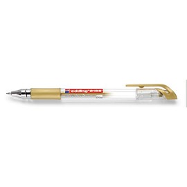 Edding 4-2185053 Gel Pen Gel Roller Gold