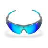 SIROKO - Sports Glasses K3s London Grey/Blue