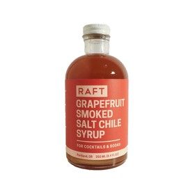 Raft Grapefruit Chile Smoked Salt Syrup